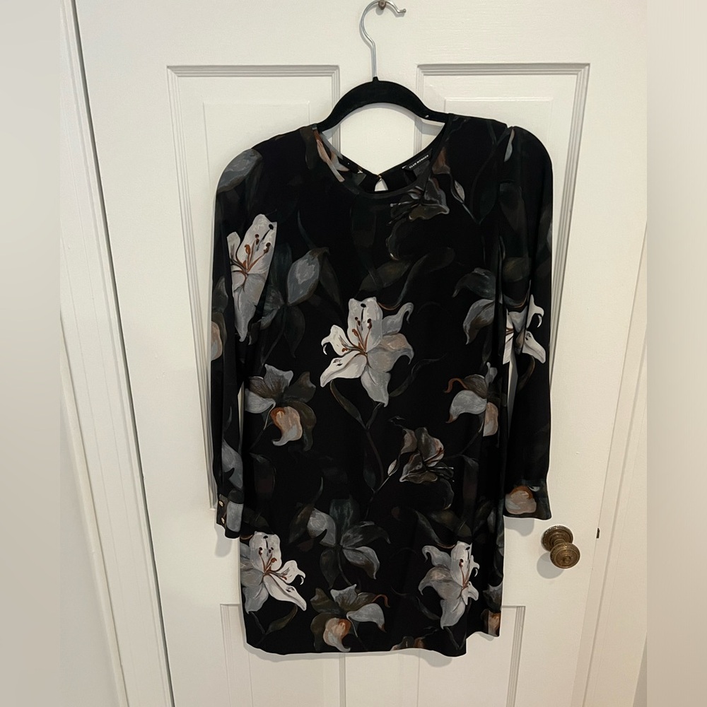 Club Monaco floral print dress